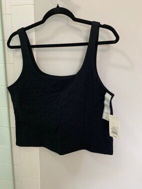 a new day cropped tank top large